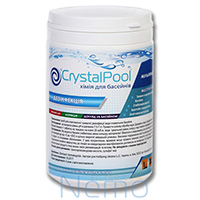 Фото 6 - Мультитаб CRYSTAL POOL MultiTab 4-in-1 Large 1кг (таблетки 200г)